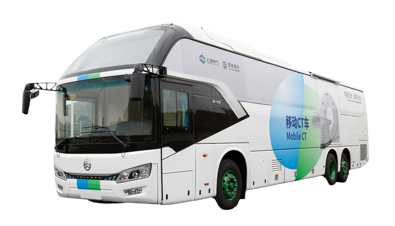 移動CT掃描車